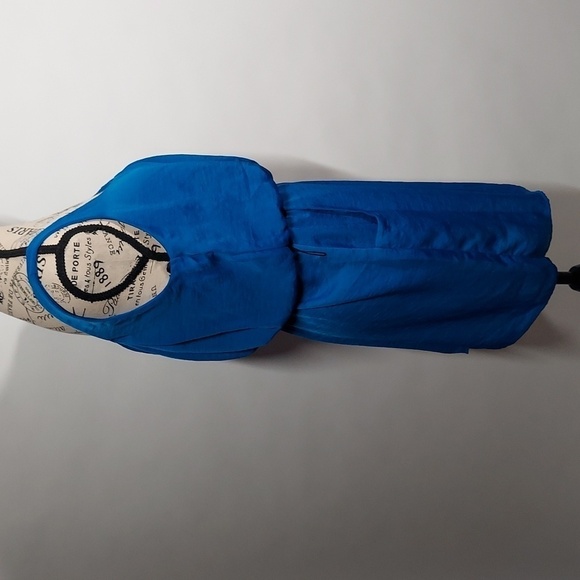 City Triangles Royal Blue Dress With Pockets Size M - Picture 4 of 12